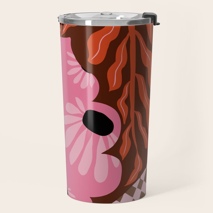 Happy fern fall Travel Mug Gallery Image 2