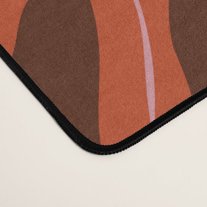 Happy fern fall Desk Mat Gallery Image 4