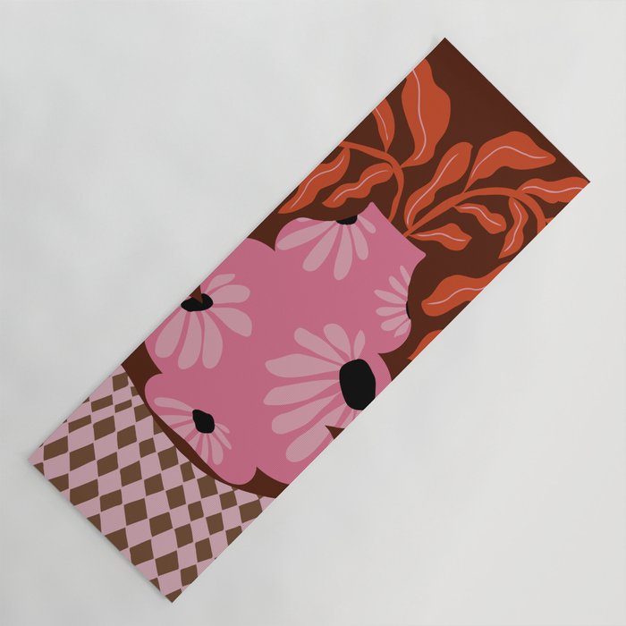 Happy fern fall Yoga Mat Gallery Image 1