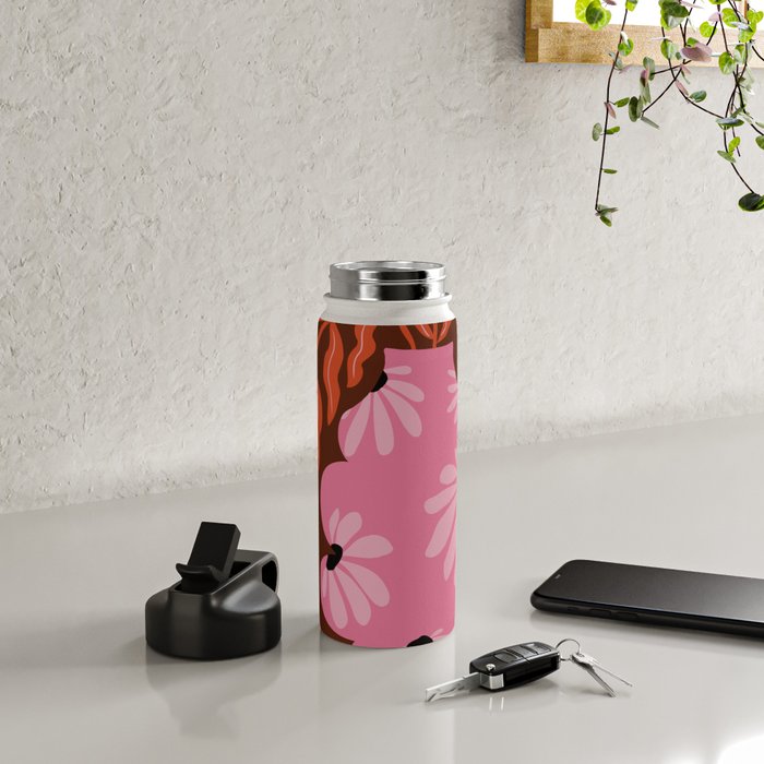 Happy fern fall Water Bottle Gallery Image 4