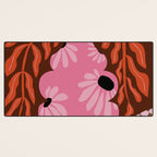 Happy fern fall Desk Mat Gallery Image 3
