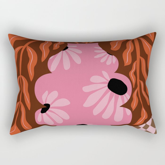 Happy fern fall Rectangular Pillow Gallery Image 1