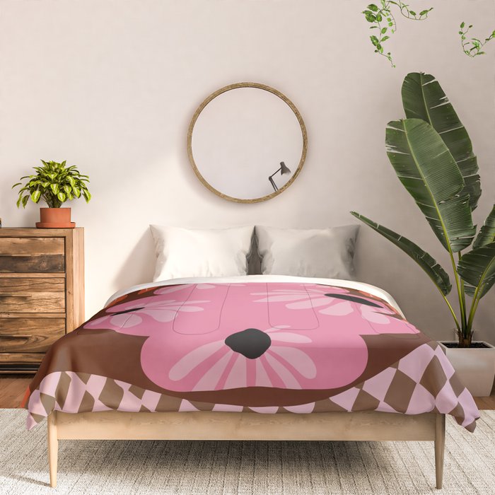Happy fern fall Comforter Gallery Image 3