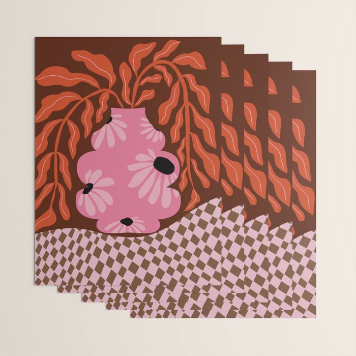 Happy fern fall Wrapping Paper Gallery Image 3