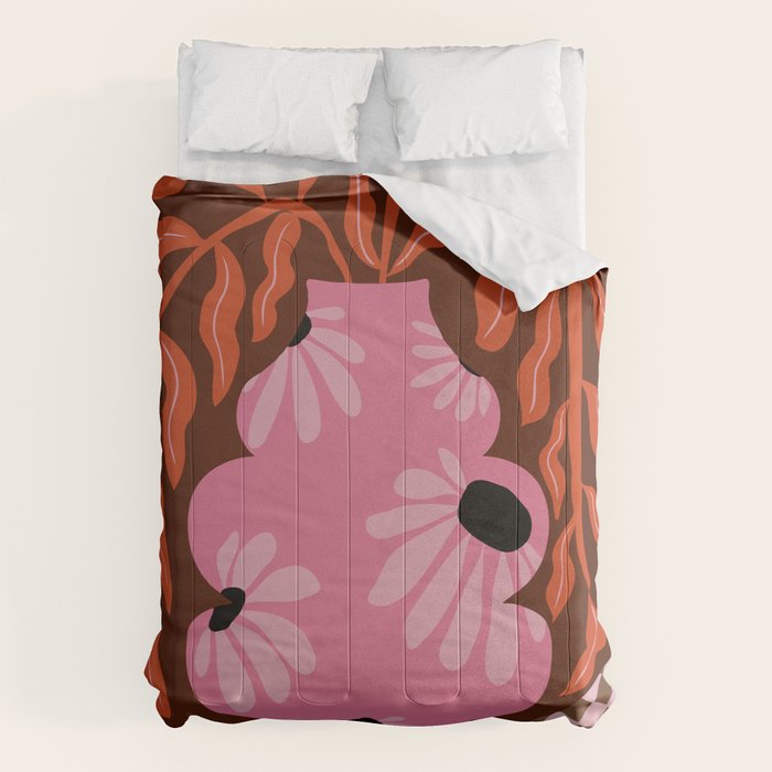 Happy fern fall Comforter Gallery Image 1