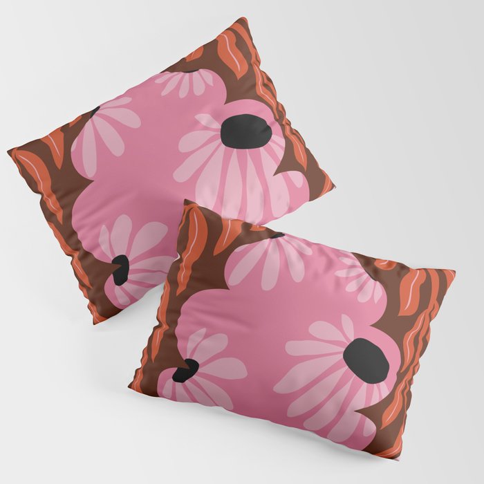Happy fern fall Pillow Sham Gallery Image 1