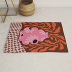 Happy fern fall Rug Gallery Image 1