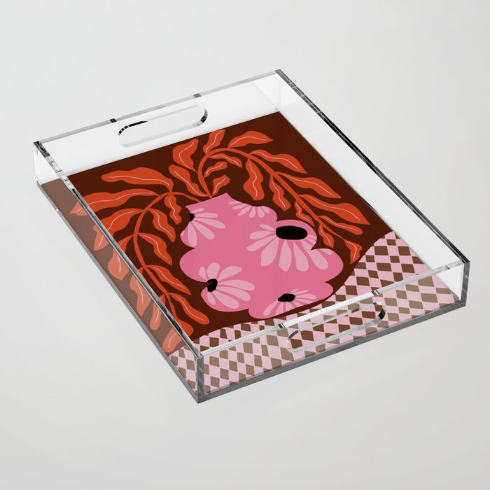 Happy fern fall Acrylic Tray Gallery Image 1