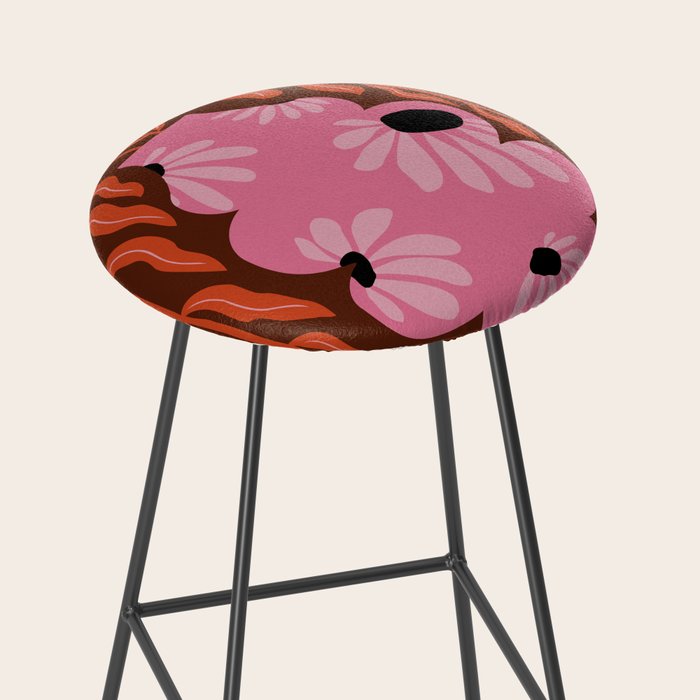 Happy fern fall Stool Gallery Image 2