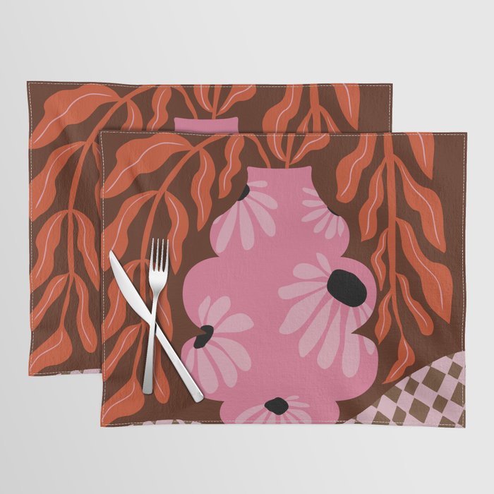 Happy fern fall Placemat Gallery Image 1