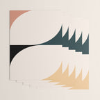 Almond Abstract XVII Wrapping Paper Gallery Image 3