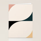 Almond Abstract XVII Stationery Card Gallery Image 2