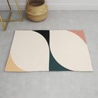 Almond Abstract XVII Rug Gallery Image 1