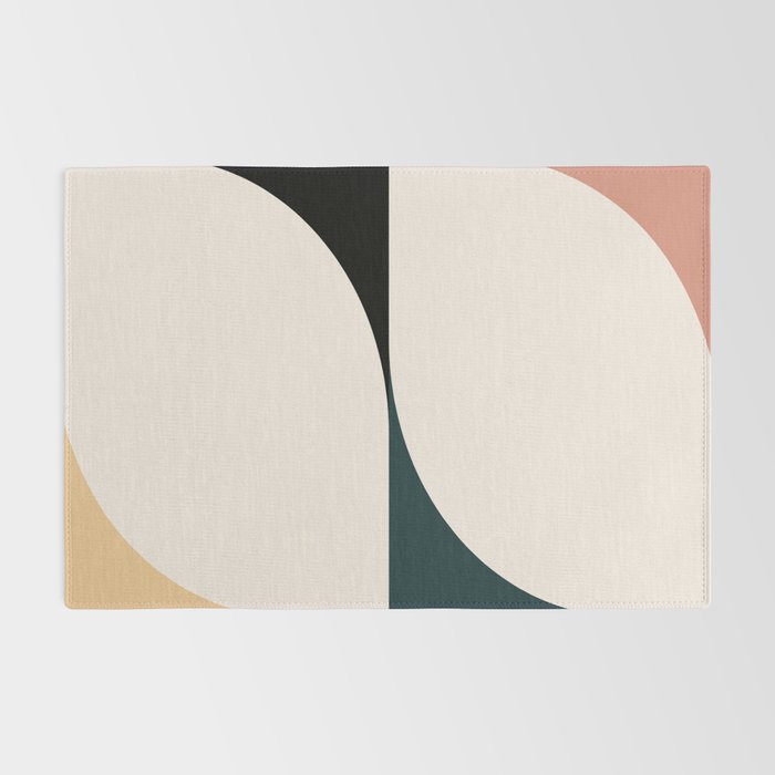 Almond Abstract XVII Rug Gallery Image 2