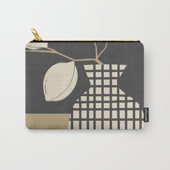 Lemon Stillness 1 Carry All Pouch Gallery Image 1