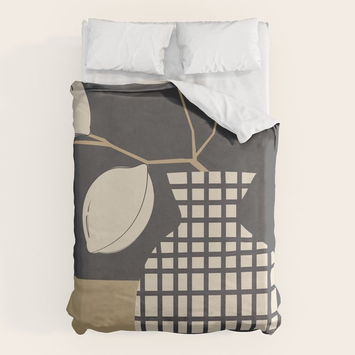 Lemon Stillness 1 Duvet Cover Gallery Image 6