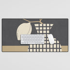 Lemon Stillness 1 Desk Mat Gallery Image 1
