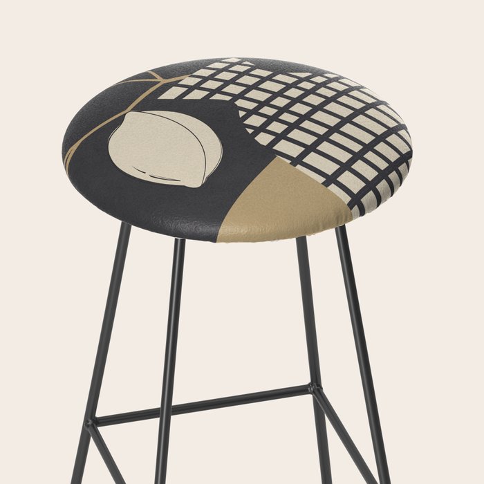 Lemon Stillness 1 Stool Gallery Image 2