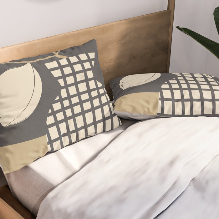 Lemon Stillness 1 Pillow Sham Gallery Image 2