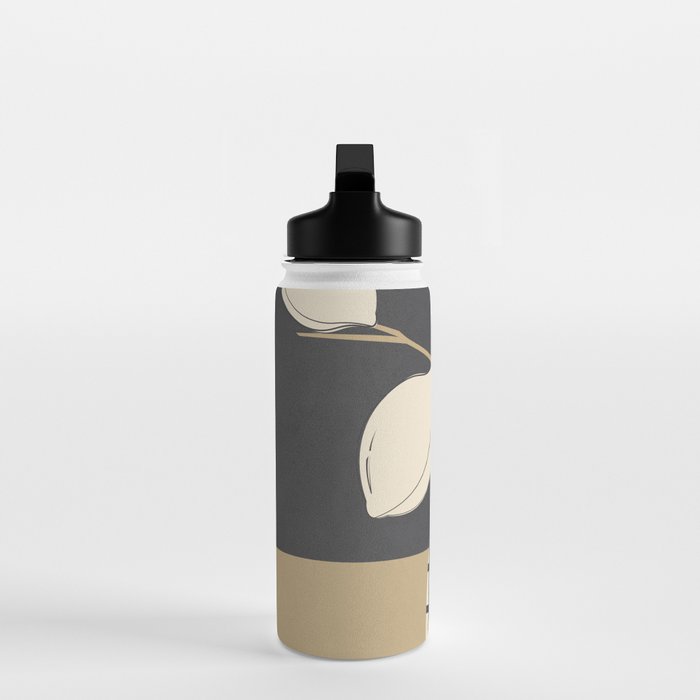 Lemon Stillness 1 Water Bottle Gallery Image 3