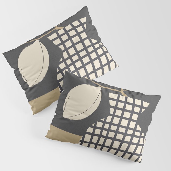 Lemon Stillness 1 Pillow Sham Gallery Image 3