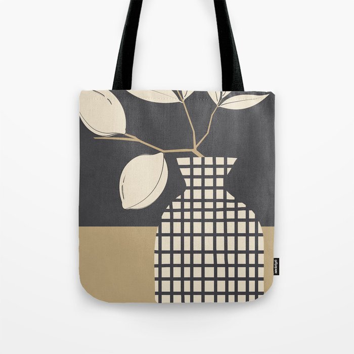 Lemon Stillness 1 Tote Bag Gallery Image 1