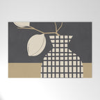 Lemon Stillness 1 Welcome Mat Gallery Image 1
