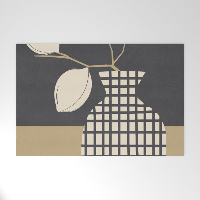Lemon Stillness 1 Welcome Mat Gallery Image 1