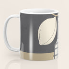 Lemon Stillness 1 Coffee Mug Gallery Image 3