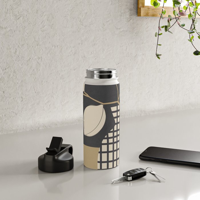 Lemon Stillness 1 Water Bottle Gallery Image 4