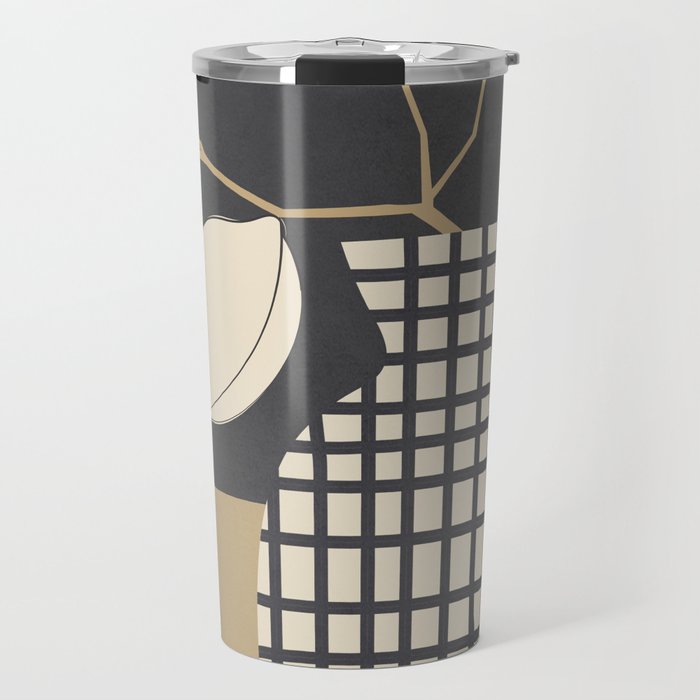 Lemon Stillness 1 Travel Mug Gallery Image 1