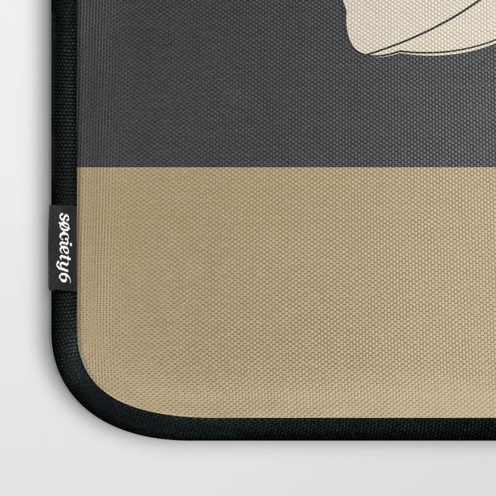 Lemon Stillness 1 Laptop Sleeve Gallery Image 3