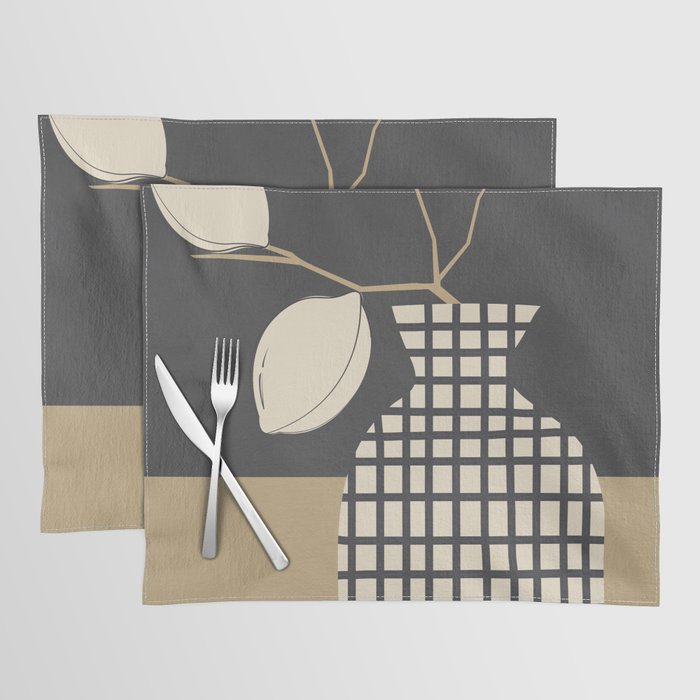 Lemon Stillness 1 Placemat Gallery Image 1