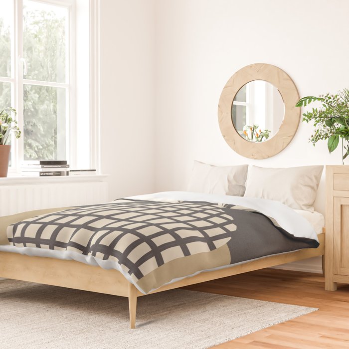 Lemon Stillness 1 Duvet Cover Gallery Image 2