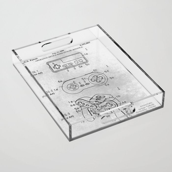 Game controller Acrylic Tray Gallery Image 1