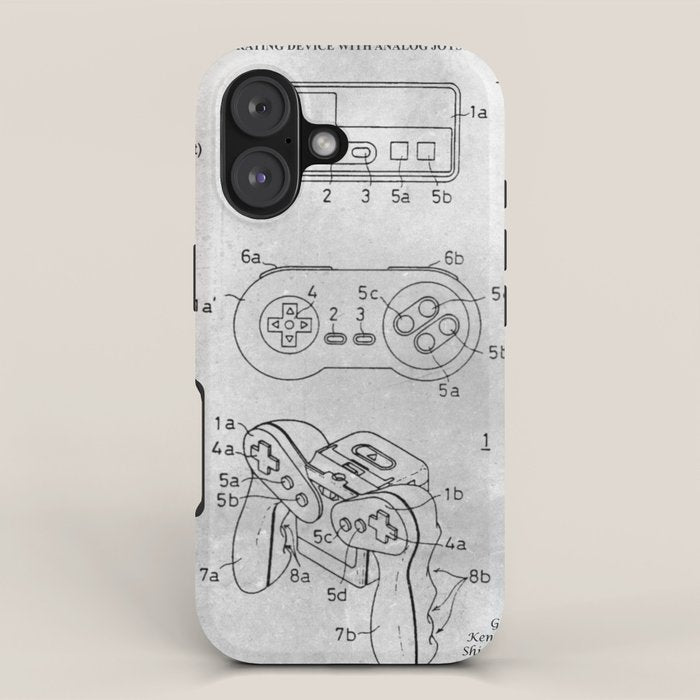 Game controller iPhone Case Gallery Image 1