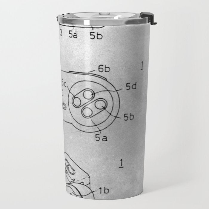Game controller Travel Mug Gallery Image 2