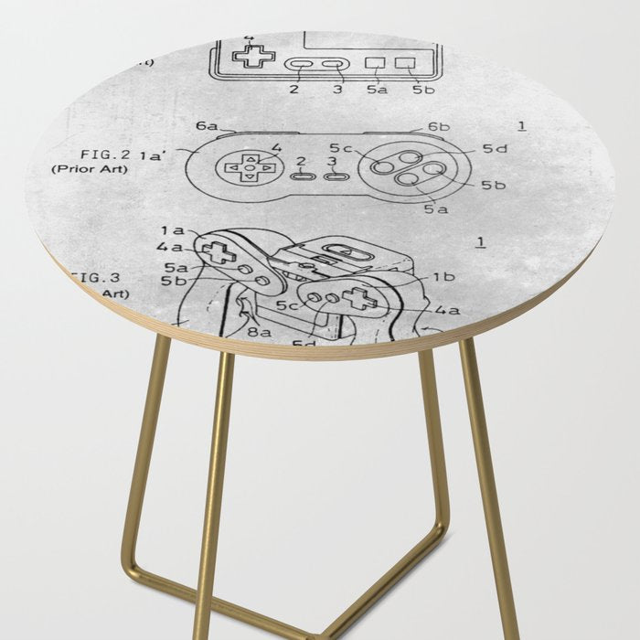 Game controller Side Table Gallery Image 2