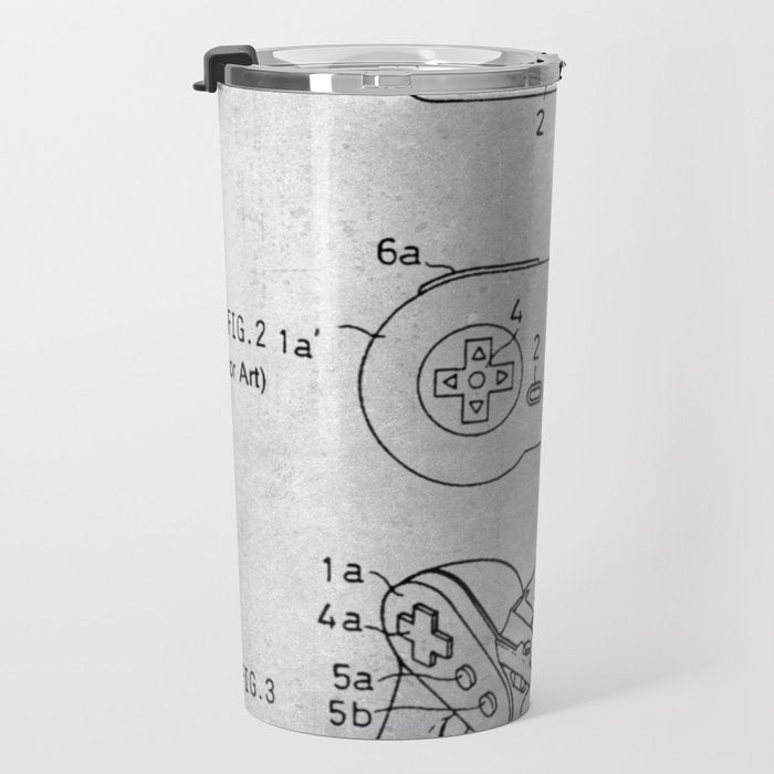 Game controller Travel Mug Gallery Image 3
