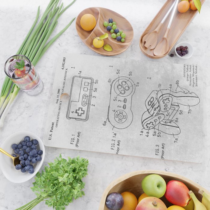 Game controller Cutting Board Gallery Image 2
