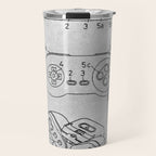 Game controller Travel Mug Gallery Image 1