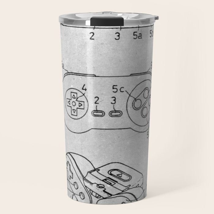 Game controller Travel Mug Gallery Image 1