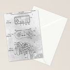 Game controller Stationery Card Gallery Image 2
