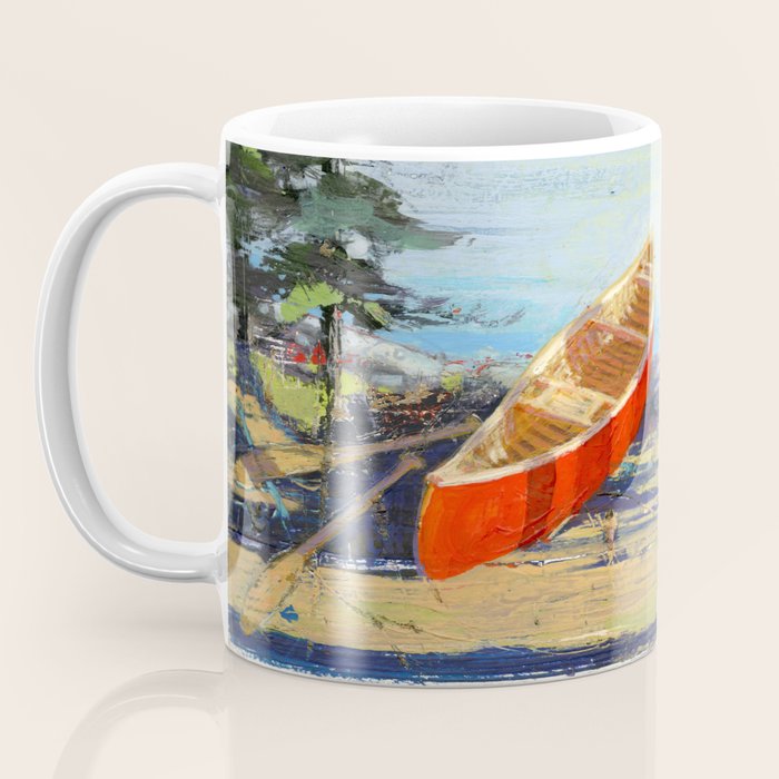 me and you and the red canoe Coffee Mug Gallery Image 3