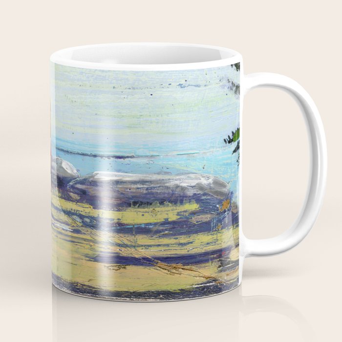 me and you and the red canoe Coffee Mug Gallery Image 1
