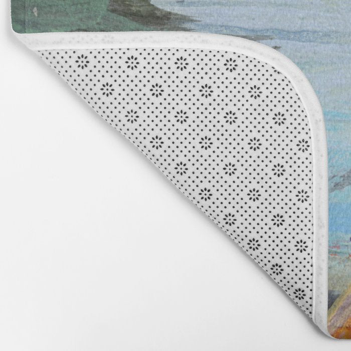me and you and the red canoe Bath Mat Gallery Image 2