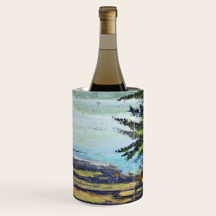 me and you and the red canoe Wine Chiller Gallery Image 3