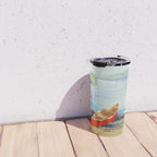 me and you and the red canoe Travel Mug Gallery Image 4