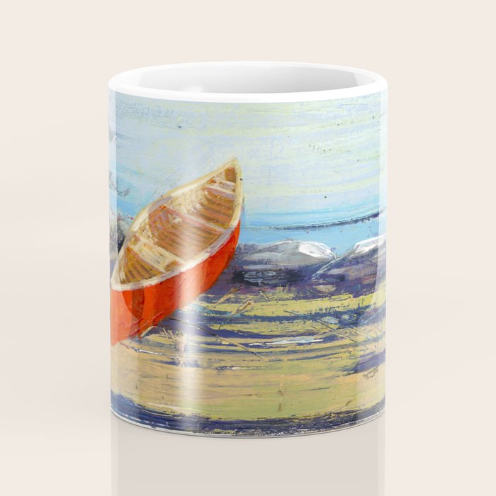 me and you and the red canoe Coffee Mug Gallery Image 4