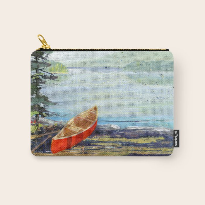 me and you and the red canoe Carry All Pouch Gallery Image 1